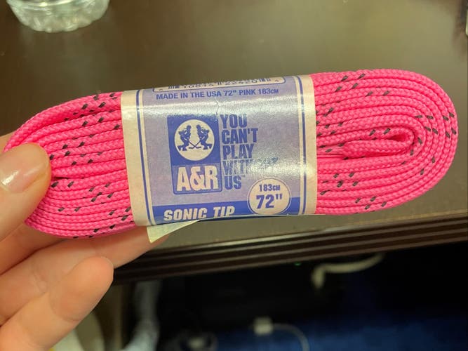 NEW A&R SONIC TIP PINK 72" LACE
