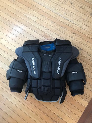 Used Small Bauer Elite Goalie Chest Protector
