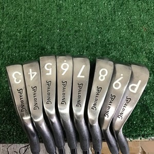 Spalding Cannon Iron Set 3-PW With Regular Graphite Shafts