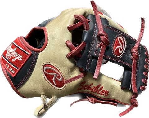 Used Right Hand Throw 11.5" Heart of the Hide Baseball Glove
