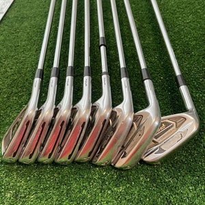 TaylorMade Psi Tour Forged 3-PW Iron Set Project X 6.5 Steel Shafts Left Handed