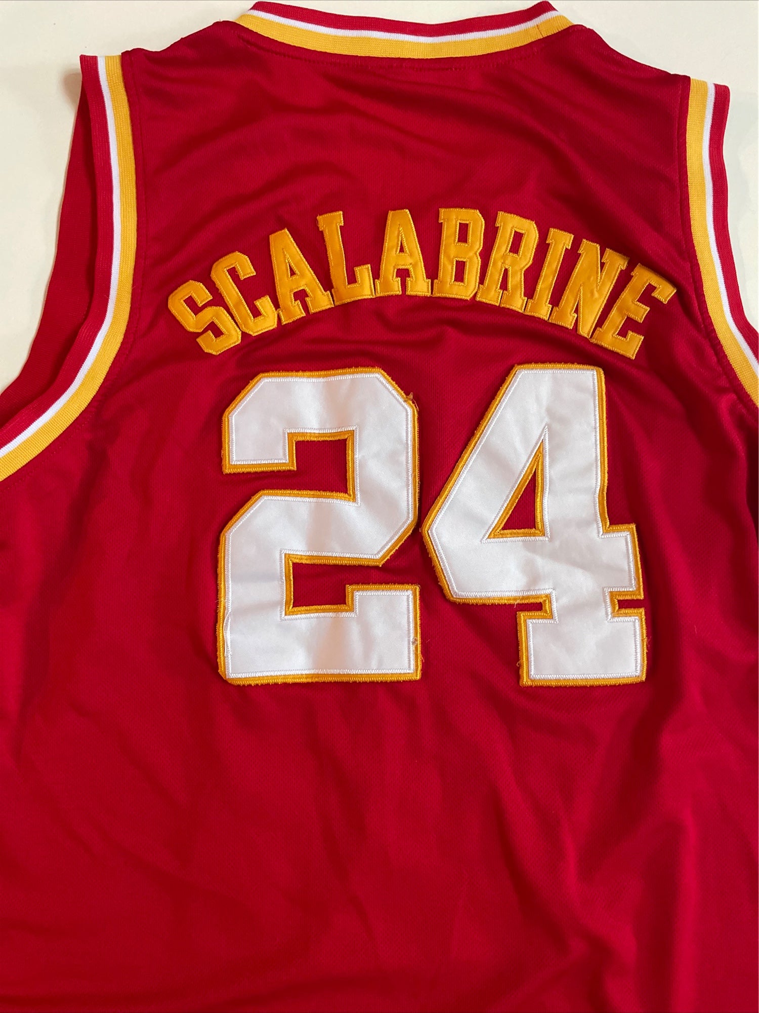 14 Bel-Air Academy Will Smith Jersey..Large #24 Brian Scalabrine