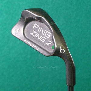Ping Zing 2 Green Dot Single 6 Iron JZ Steel Stiff