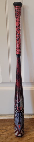 Used BBCOR Certified 2022 DeMarini Alloy Voodoo One Bat (-3) 28 oz 31"