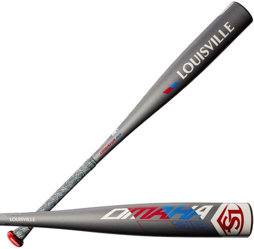 Louisville Slugger Omaha 519 2019 Baseball Bat 2 3/4" -10