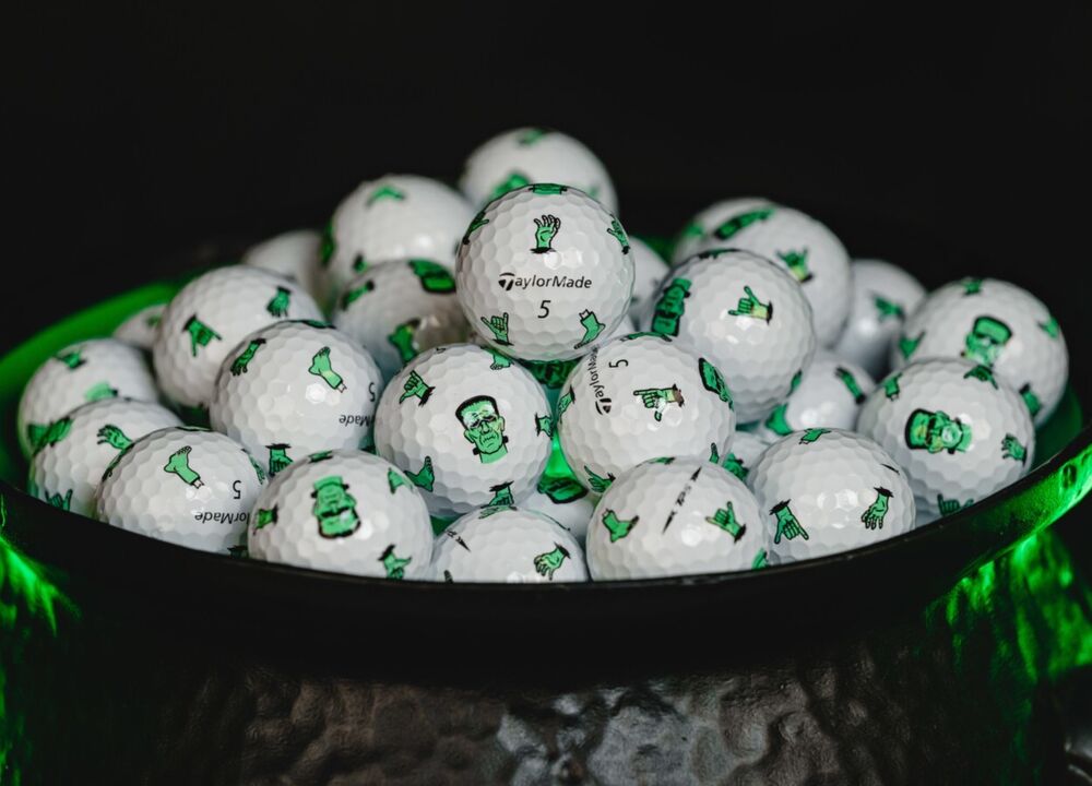 ★新品★テーラーメイド taylormade TP5 pix ハロウィン TaylorMade TP5 Pix 'Halloween' Limited Edition Golf Balls x