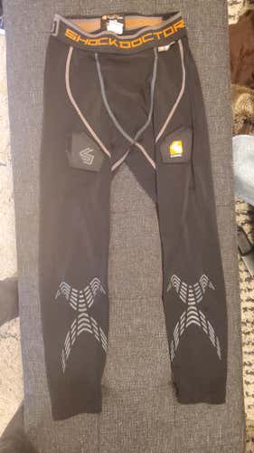 Black Used XS Shock Doctor Compression