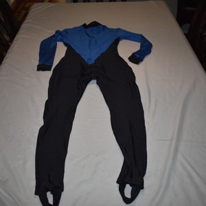 C Sports Diving Suit, Black/Blue, Large - Great Condition!