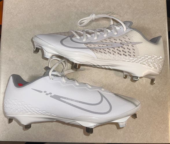 New Sz 11 White Nike Mens Vapor Ultrafly Elite 4