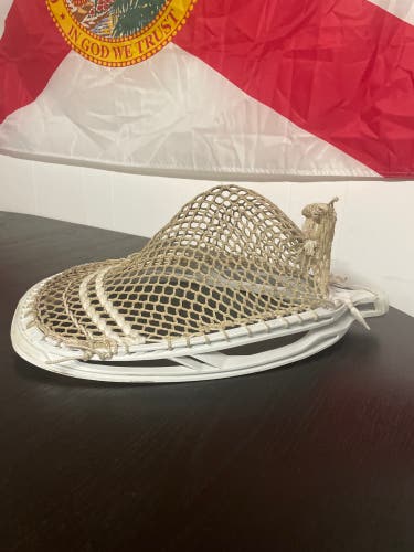 Used Goalie Strung Shield Head
