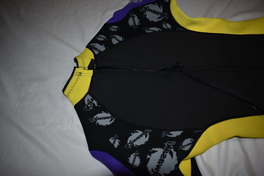 Kawasaki JetSki 100% Neoprene Wetsuit, Medium great condition