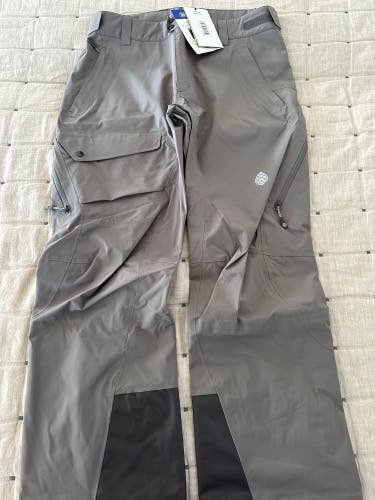 New Stio Environ Pant Size XL Gray