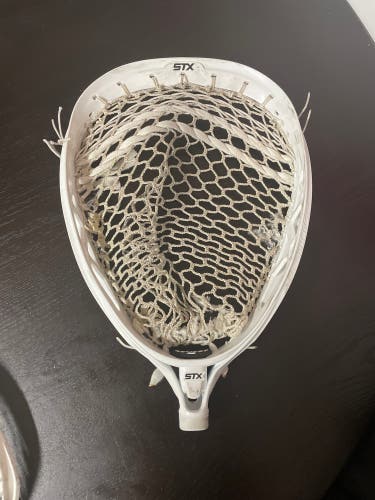 Used  Strung Eclipse 2 Goalie Head