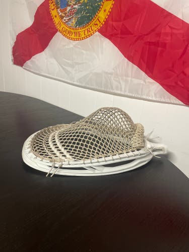 Used Goalie Strung Shield Head