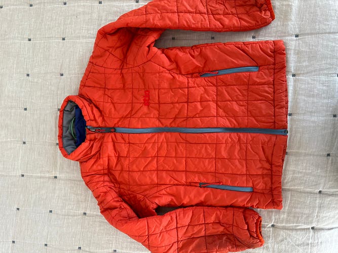 Stio Kids Azura Insulated Jacket Size 10 Red