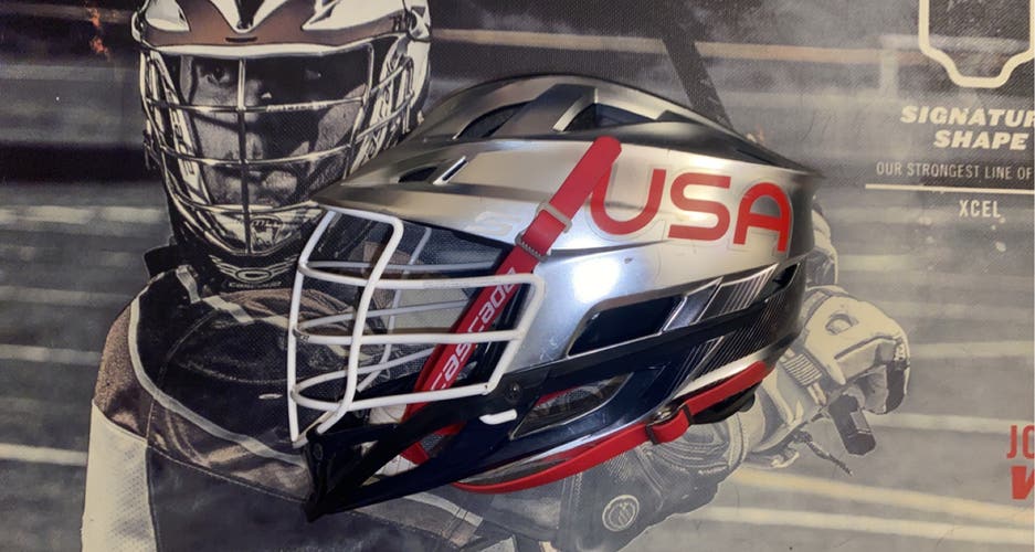 Team USA Cascade s Helmet
