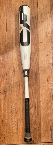 Used (barely used) USSSA Certified 2022 DeMarini Composite CF Bat (-5) 25 oz 30"