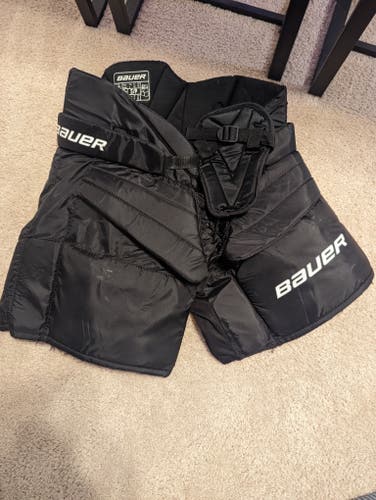 Senior Used Small Bauer S170 Hockey Goalie Pants