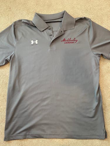 Muhlenberg Lacrosse Team Polo - Large