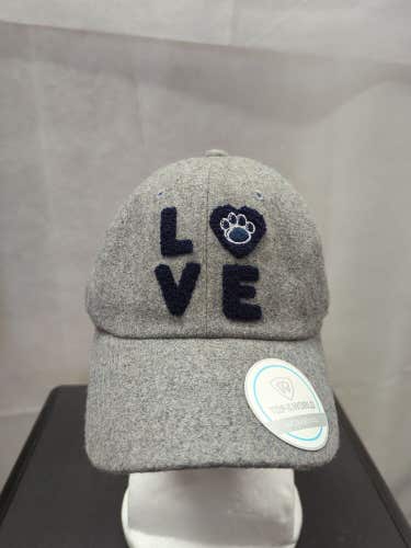 NWS Penn State Nittany Lions Top Of The World Strapback Hat Womens NCAA