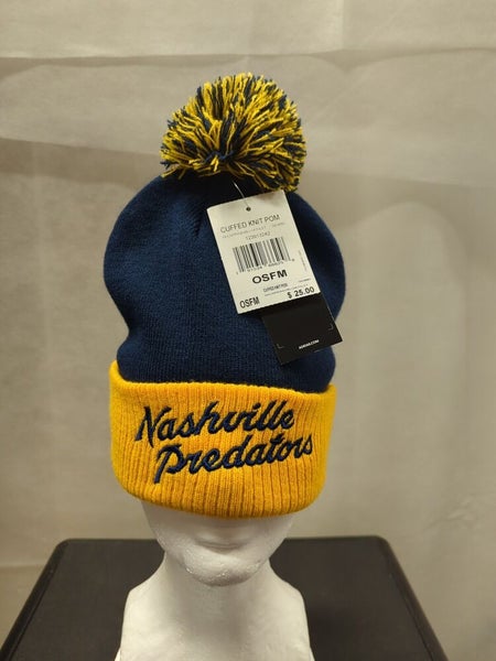 Nashville Predators Beanies, Predators Knit Hats, Winter Hats