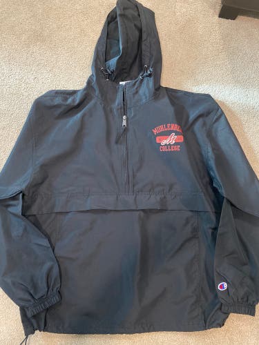 Muhlenberg Lacrosse Pullover Windbreaker - Medium