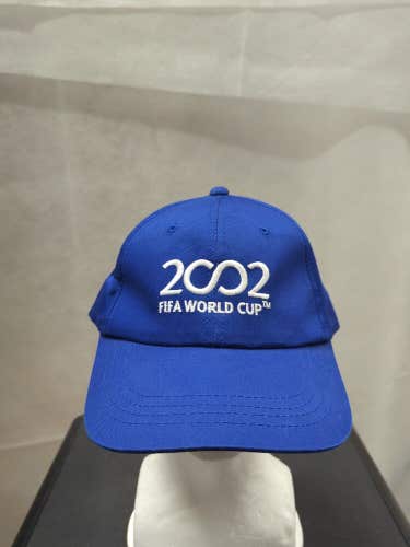 Vintage 2002 FIFA World Cup Strapback Hat