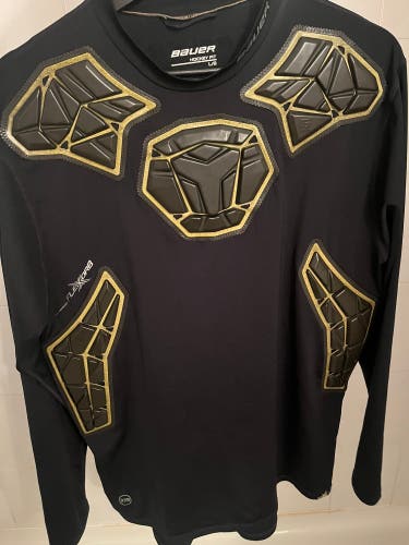 Bauer goalie Padded Shirt - Men’s Large