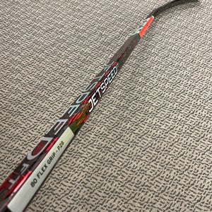 CCM FT5 Pro 80 flex P28 curve left hand stick