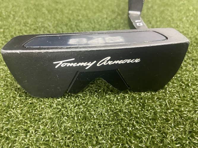 Tommy Armour 845 01 Blade Putter / RH / Steel ~35" / New Grip / mm7697