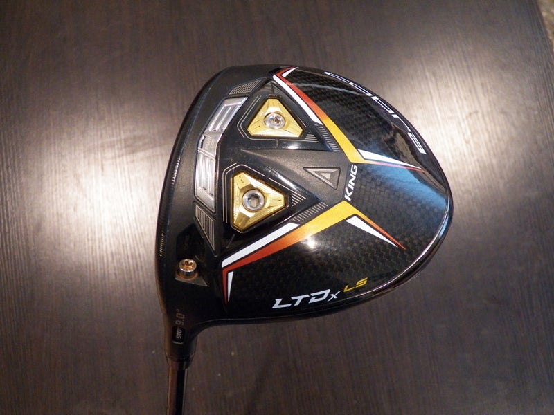 LEFT HAND 2022 COBRA LTDX LS GOLF DRIVER 9* GRAPHITE ATMOS TOUR