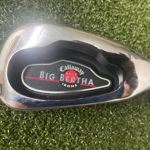 Callaway Big Bertha 4 Iron ~ 2005  RH RCH 75i Firm Graphite ~39" New Grip /m6929