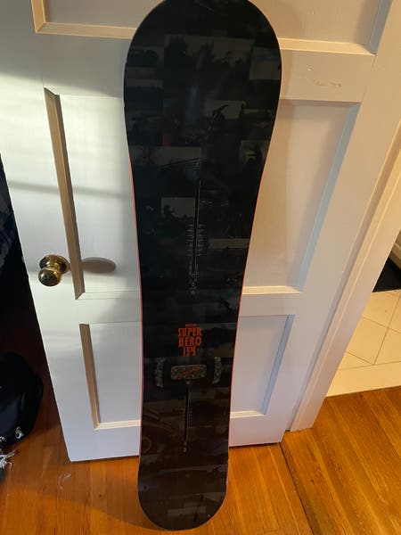 Burton 154cm SuperHero Snowboard | SidelineSwap | Buy and