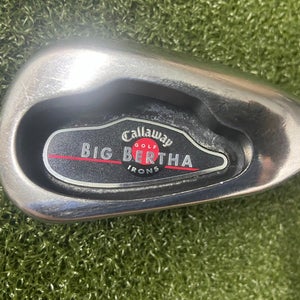 Callaway Big Bertha 6 Iron ~ 2005 RH RCH 75i Firm Graphite ~37.5" New Grip/m6930