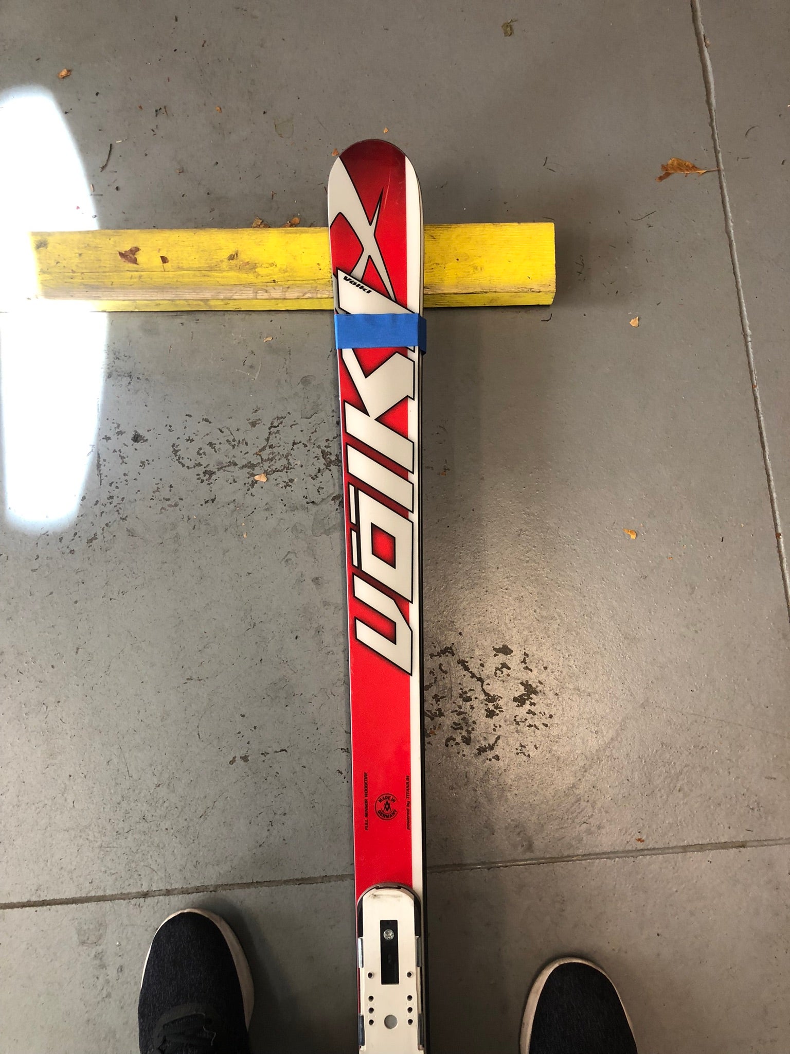 Used Volkl 183 cm Racing Racetiger GS Skis | SidelineSwap