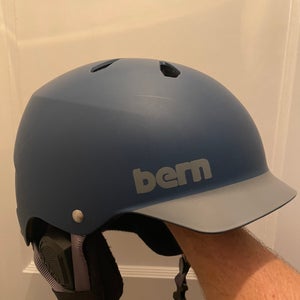 Men's Large  Bern Watts Helmet