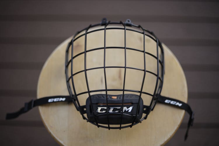 New Large CCM FM780 Full Cage - Black