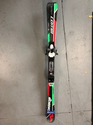 Used Nordica 150 cm Dobermann combi Jnr Skis