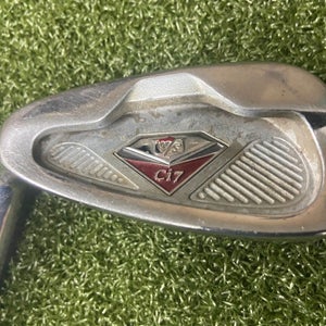 Wilson Staff Ci7 Pitching Wedge  / LH /  TX105 Regular Steel ~35.5"  / mm3388