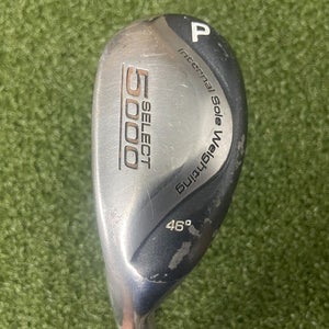 Power Play Select 5000 P Hybrid Wedge 46* / LH / Regular Graphite ~35" /mm3392