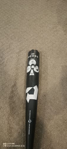 FSOT Lightly Used  2022 DeMarini The Goods one piece BBCOR Bat (-3) 30 oz 33"