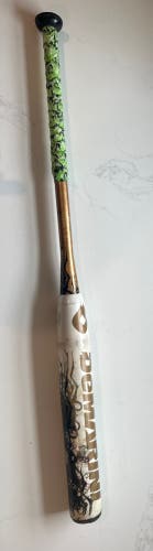 Used DeMarini Juggernaut J3 Softball Bat 34/28