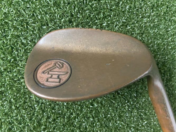 Golfsmith BeCu Anvil Sand Wedge 56* / RH / Stiff Steel ~35.5" / Nice / mm3396