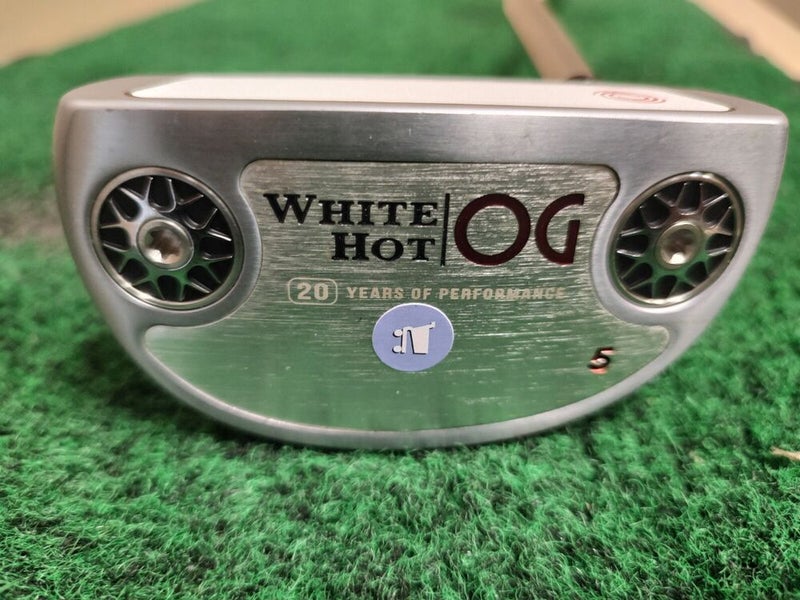 Odyssey White Hot OG #5 34 Inch Golf Putter w Superstroke Mint