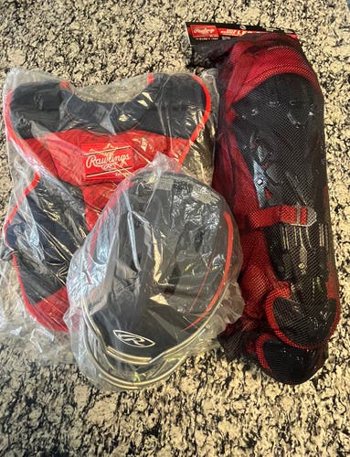 Rawlings Velo 2.0 Catcher's Set