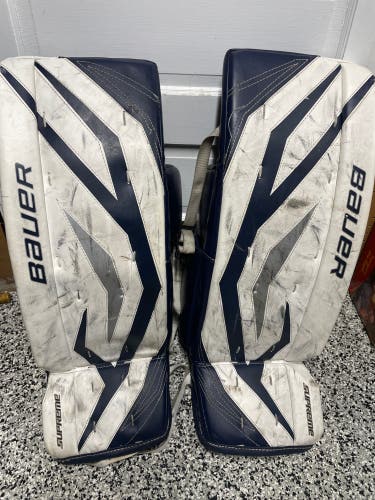 bauer 30 +1 one70 goalie pads