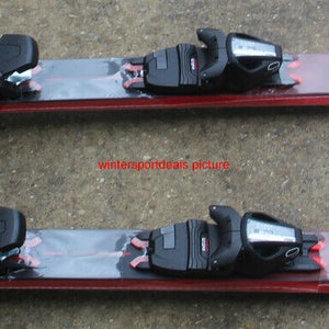 NEW 2023 Elan Explore 6 red with (EL 9.0 GW Shift System Binding) Skis Mens  - 160cm