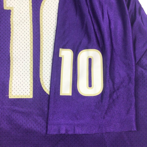 NIKE Washington Huskies #1 Black Purple Football Jersey | SidelineSwap