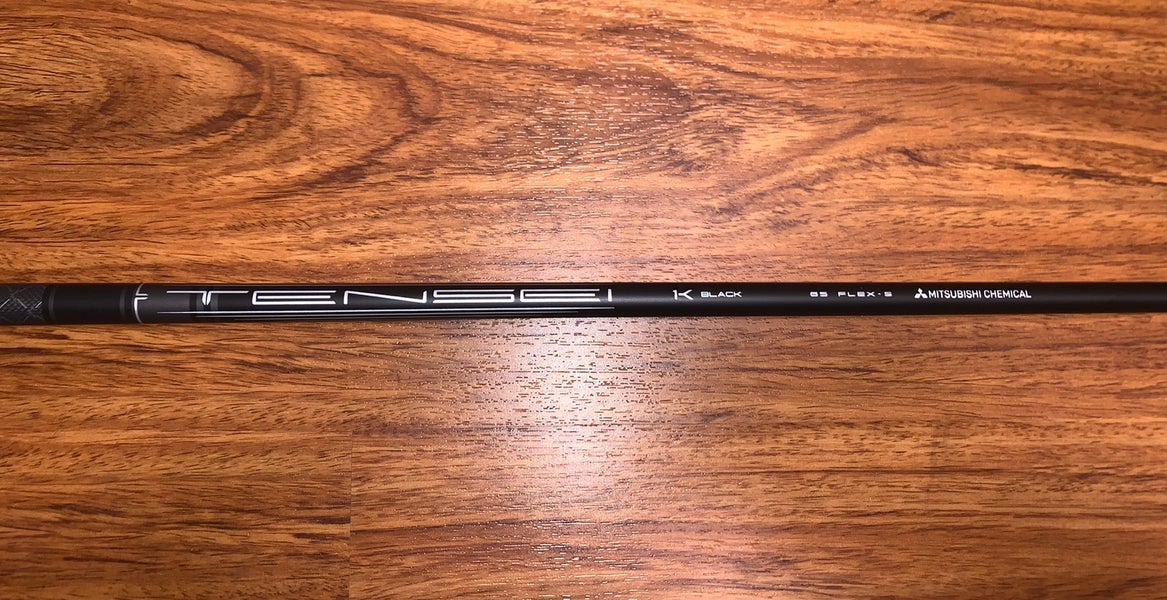 BRAND NEW Mitsubishi Tensei 1K Black 65 Stiff Flex Shaft Titleist