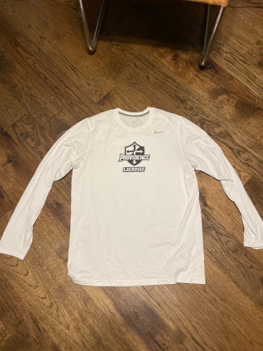 Providence Lacrosse Long Sleeve Athletic Shirt